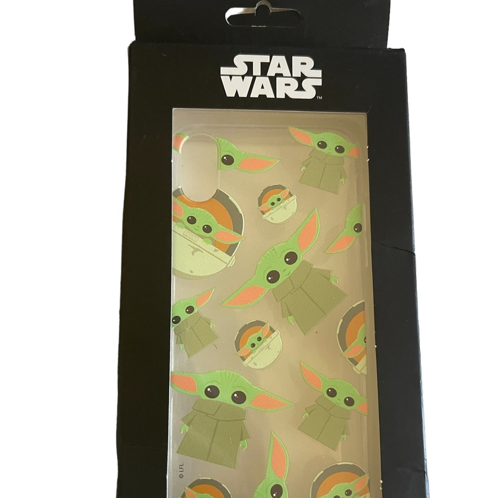 Star Wars Baby Yoda Phone Case NIB iPhone X/XS